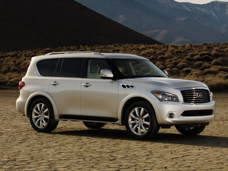  Infiniti QX56 2010 года  (фото 14 из 24)